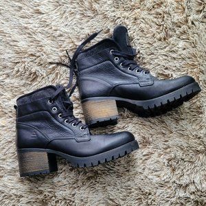 Bull Boxer leather boots sz 11